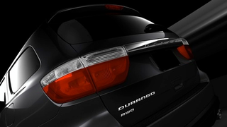 Illustration for article titled 2011 Dodge Durango Shows Off Its Dark Side